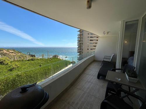 Cómodo Depto con Vista al Mar y Dunas