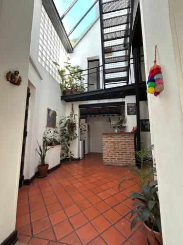Lobby, Casa con terraza en San Telmo in Constitucion