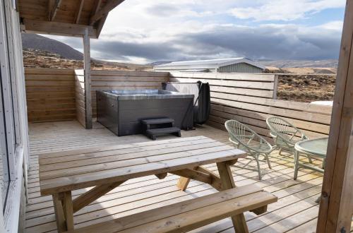 Cabin in Faukás, west part of Iceland - Birta Rentals (Cabin in Faukas, west part of Iceland - Birta Rentals) in Fossatun