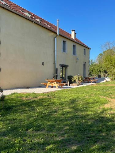 balkon/terras, Les Marronniers in Touillon