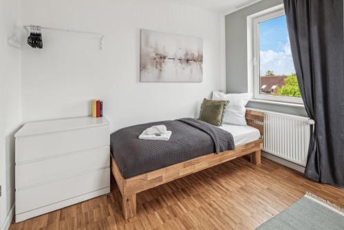 maremar - Style nahe Klinikum - Luxus Boxspring - Parkplatz - Küche - Highspeed WLAN - bis zu 5P, Ольденбург (фото 4)