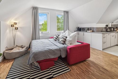 maremar - Style nahe Klinikum - Luxus Boxspring - Parkplatz - Küche - Highspeed WLAN - bis zu 5P, Ольденбург (фото 6)