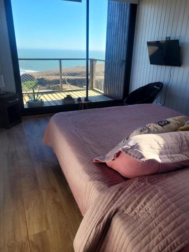 Casa con vista al mar