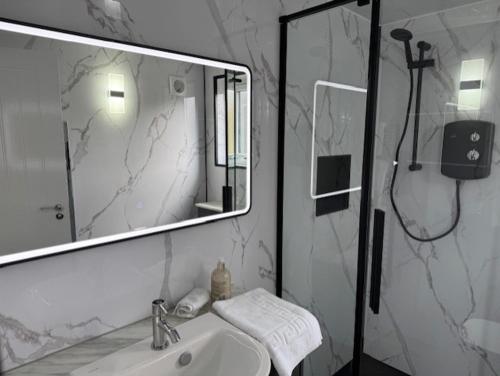 Ванна кімната, Ledgowan Bunkhouse in Акнашін