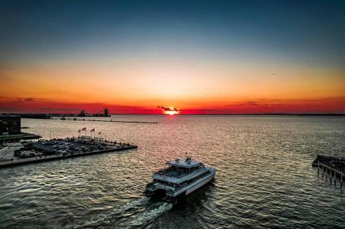 The 419 Ten-Room Boutique in Sandusky in 桑達斯基市中心