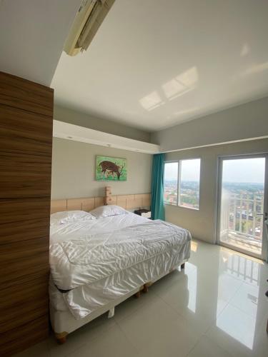 Studio de 27&nbsp;m² en Appartement avec 1&nbsp;salle(s) de bains privée(s) à Tanah Sereal (Dejati Condotel Studio - Bogor Icon) in Tanah Sereal