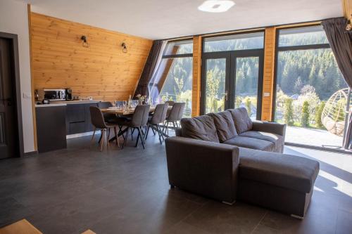 köök, Cabana VeMont in Ceahlau