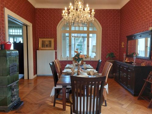 Villa Elisabeth 1905 in Bad Harzburg, Deutschland
