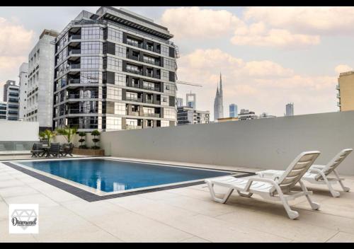 07Diamond Jumeirah Garden City 2BR Apt, Dubái (foto 2)