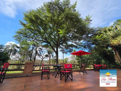 발코니/테라스, Hotel & Restaurant Las Brisas in 완다