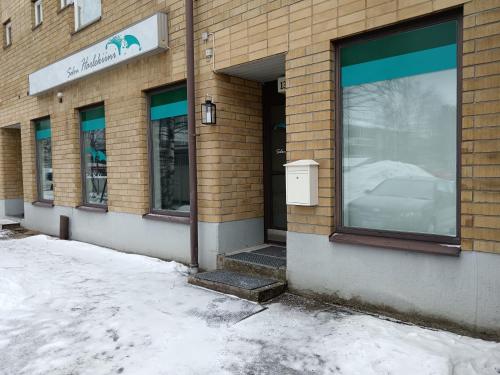 Exterior view, Salon Harlekiini in Lieksa