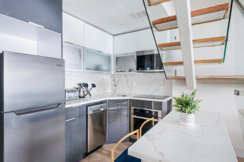 75-4C New Duplex 3BR W D Elevator Walk to C park, New York (Foto 6)