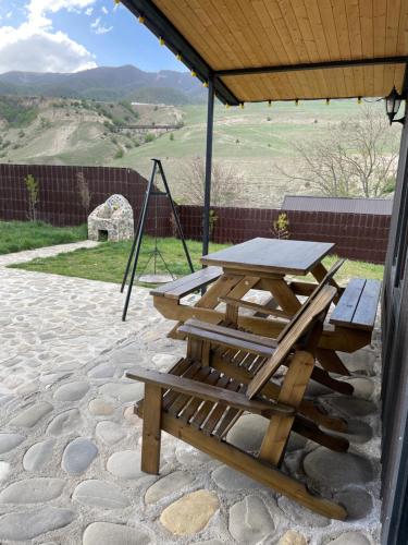 ทัศนียภาพภายนอกโรงแรม, Shahdag Mountain House in กูซาร์