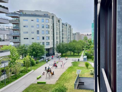 Sunny family friendly Appartment, Vídeň (fotografie 3)