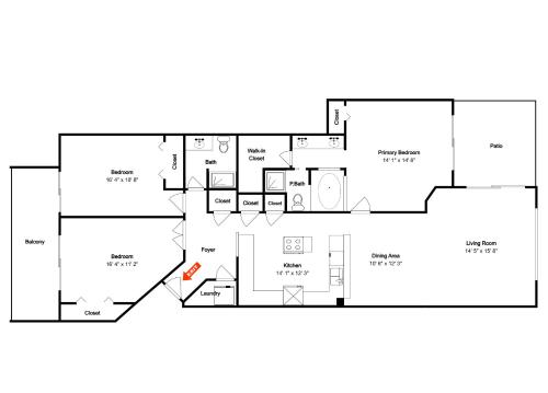 Windjammer 105 3 Bedrooms Sleeps 8 Ocean View Elevator Pool - main image