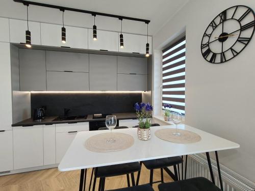 Widokowy Apartament z garażem w Rumi - blisko Gdynia