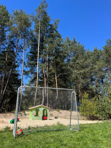 Baza na Roztoczu - domek w Majdanie Sopockim
