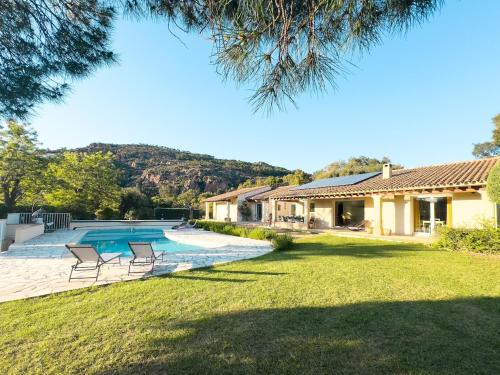 Exclusive Authentic Riviera Villa - Private Pool, Petanque Court, Panoramic Mediterranean Sea & Este in Antheor