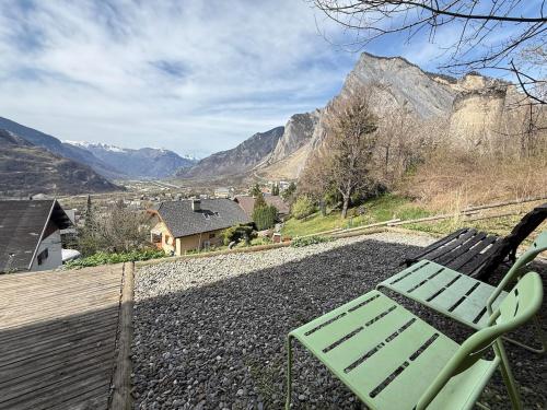 Kilátás, Duplex 15 Pers-Proche Grands Cols-Garage in St Michel De Maurienne