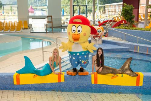 H2O Hotel-Therme-Resort, für Familien mit Kindern