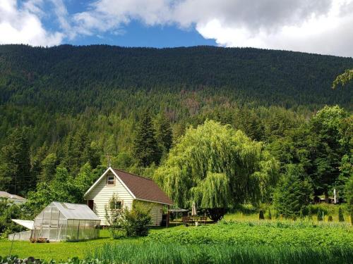 Dārzs, Cozy Cabin, 2 min to the HWY1 in Tappen (BC)