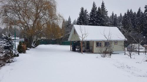 Viesnīcas āriene, Cozy Cabin, 2 min to the HWY1 in Tappen (BC)