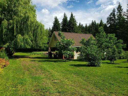Skats, Cozy Cabin, 2 min to the HWY1 in Tappen (BC)