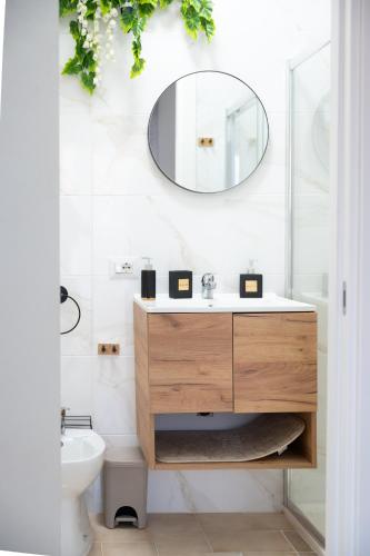 Vonios kambarys, Sapore di Sale in Margerita di Savoja