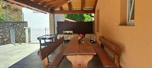House Tia with Jacuzzi and BBQ in a Green Oasis in Rukavac