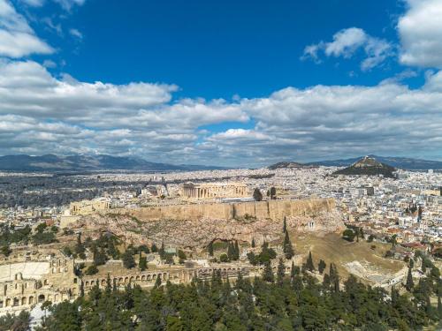 Sunny 3bd flat,Acropolis view, Athen (Foto 4)