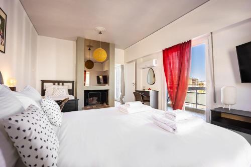 Sunny 3bd flat,Acropolis view, Athen (Foto 6)