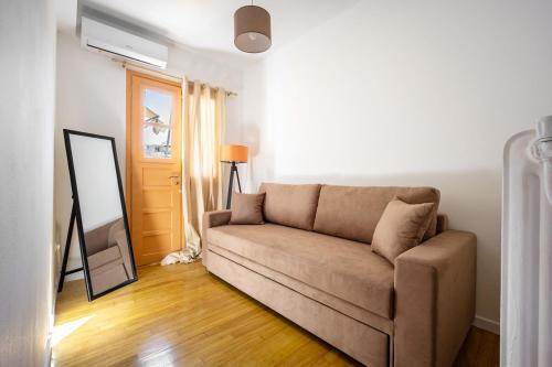 Sunny 3bd flat,Acropolis view, Athen (Foto 8)