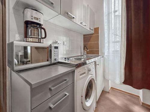 廚房, Appartement Style London, Centre Ville in 蒙達爾紀