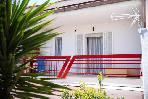 Balkonas / terasa, Sapore di Sale in Margerita di Savoja