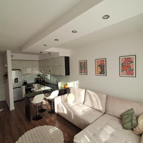 Apartament Sikorskiego, klimatyzacja, parking monitoring