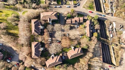 Central Sheffield stylish stay in แมเนอร์ คาสเซิล