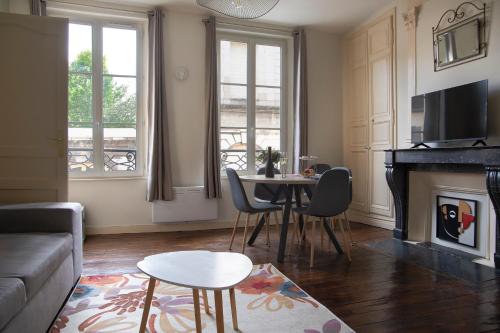 共用Lounge/電視區, Cathedral Spark in 聖皮耶爾廣場