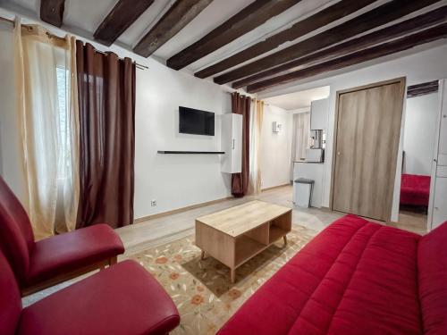 Appartement Style New York, Centre Ville - Location saisonnière - Montargis