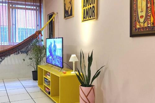 Közös társalgó / TV, Apartamento aconchegante no Bongi in Cordeiro