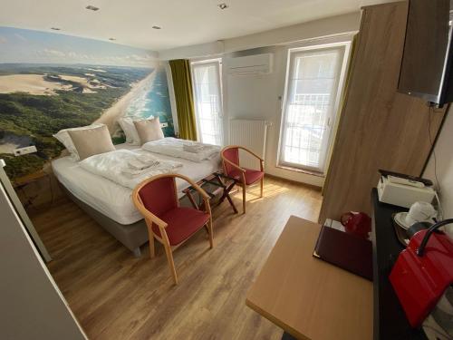 Hotel De Backer in 諾克-海斯特