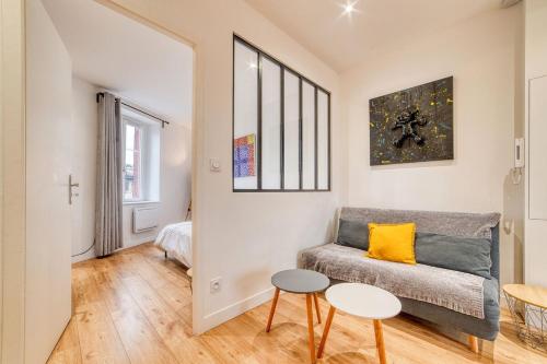 ღ Victor Hugo - 1ch - Central - Lyon & Gare Tassin - Location saisonnière - Tassin-la-Demi-Lune