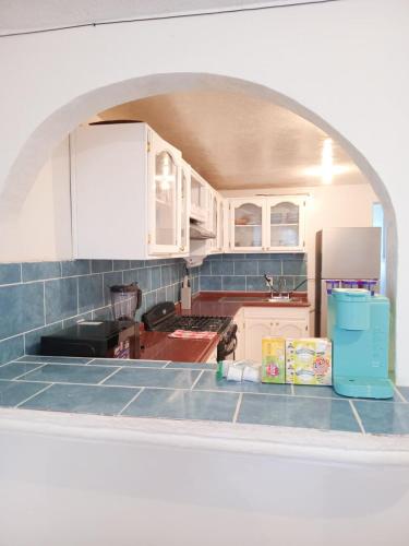 ห้องครัว, Casa Apapacho in อักโตปัง