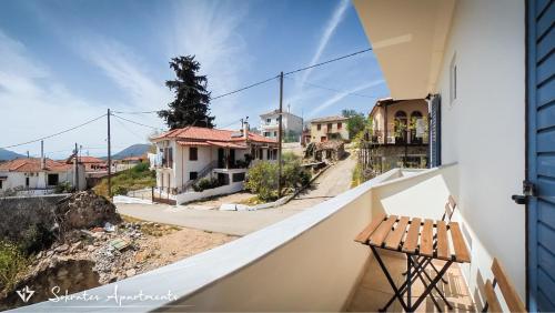 Sokrates Apartments in Lygourio