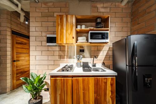 ห้องครัว, Otalu Suites in เอสตาดิโอ