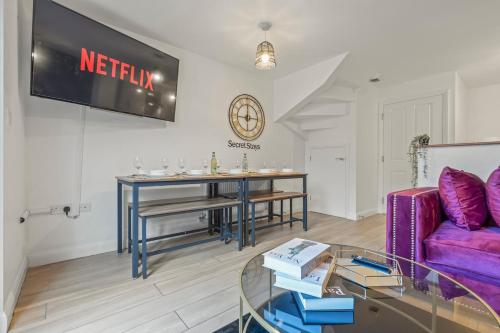 Luxury 5 bedroom House With FREE Parking and Pool Table, Birmingham (fotografie 3)