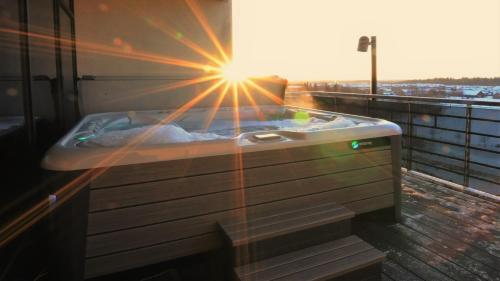 Gyógyfürdő, Skyline Airport Hotel in Helsinki-Vantaa Airport