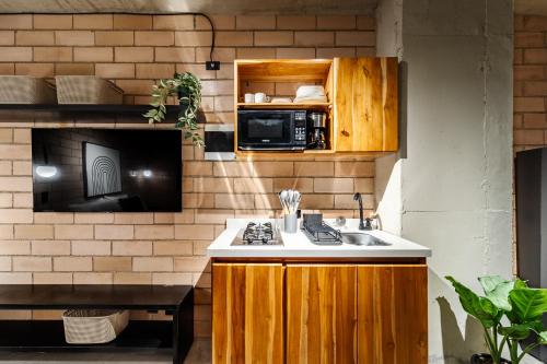 ห้องครัว, Otalu Suites in เอสตาดิโอ