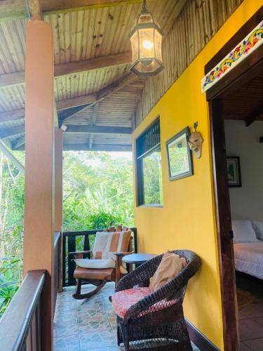 Erkély/terasz, Kakao Lodge & Garden Río Celeste (Kakao Lodge & Garden Rio Celeste) in Bijagua De Upala