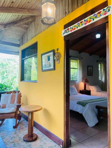 Erkély/terasz, Kakao Lodge & Garden Río Celeste (Kakao Lodge & Garden Rio Celeste) in Bijagua De Upala