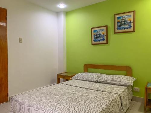 1 double bed